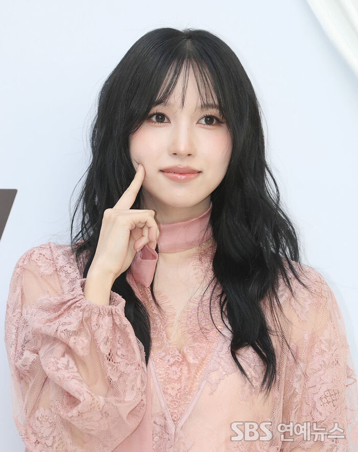 TWICE MINA (Photo=Getty Images Korea)
