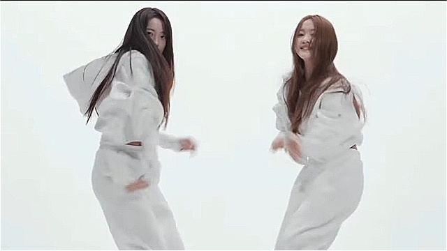 A2O LITE 'NEON' 시리·아이찡 2인 안무, 제이블랙 안무였다