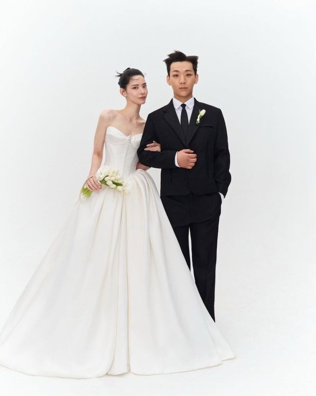 Yang Hong-won ♥ Won Hyun-joo Hold Wedding 3 Years After Registering Marriage