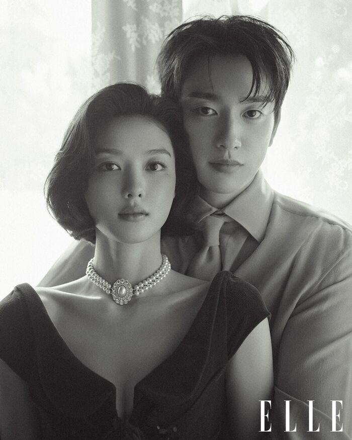 '100 Days of Deception' Kim Yoo-jung & JINYOUNG Exude Timeless Romance in New Pictorial
