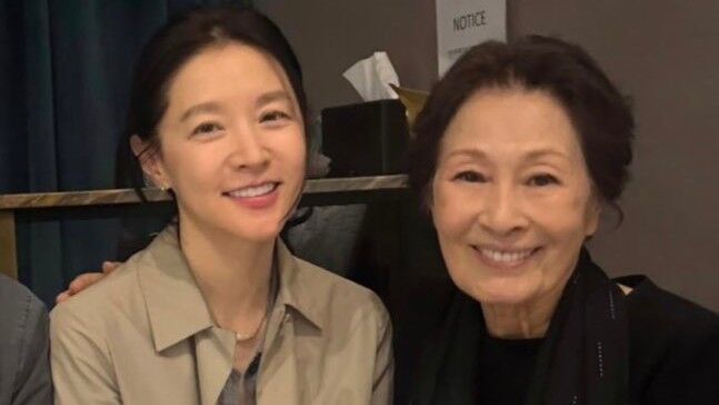 이영애 김혜자
