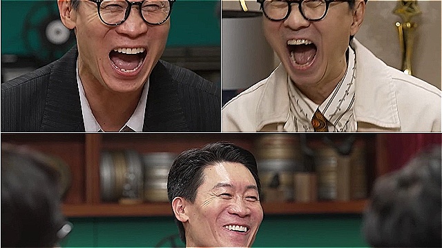 "거울 보는 줄"&hellip;'거장항준' 진선규, 뿔테안경+간신 목소리 '장항준 도플갱어' 변신