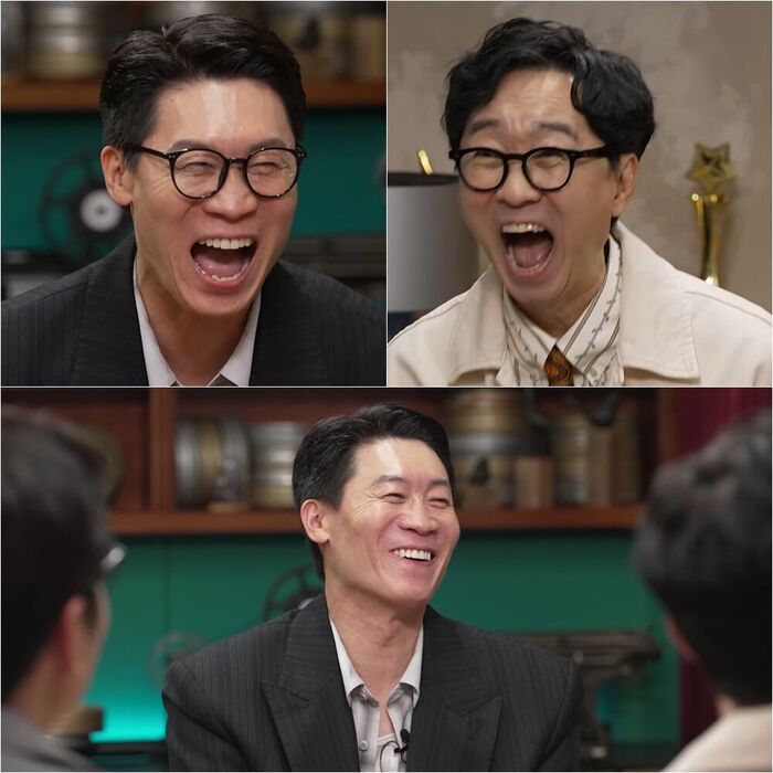 Jin Sun-kyu Transforms into Director Jang Hang-jun's Doppelganger on 'The Great Hang-jun'