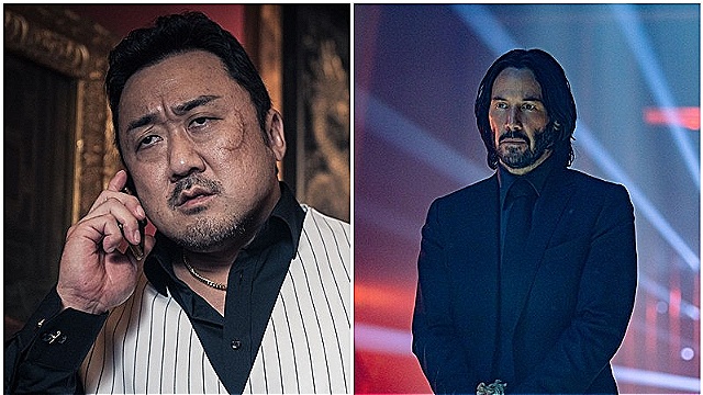 키아누 리브스, 마동석과 만날까…'악인전' 美 리메이크 출연 논의 중