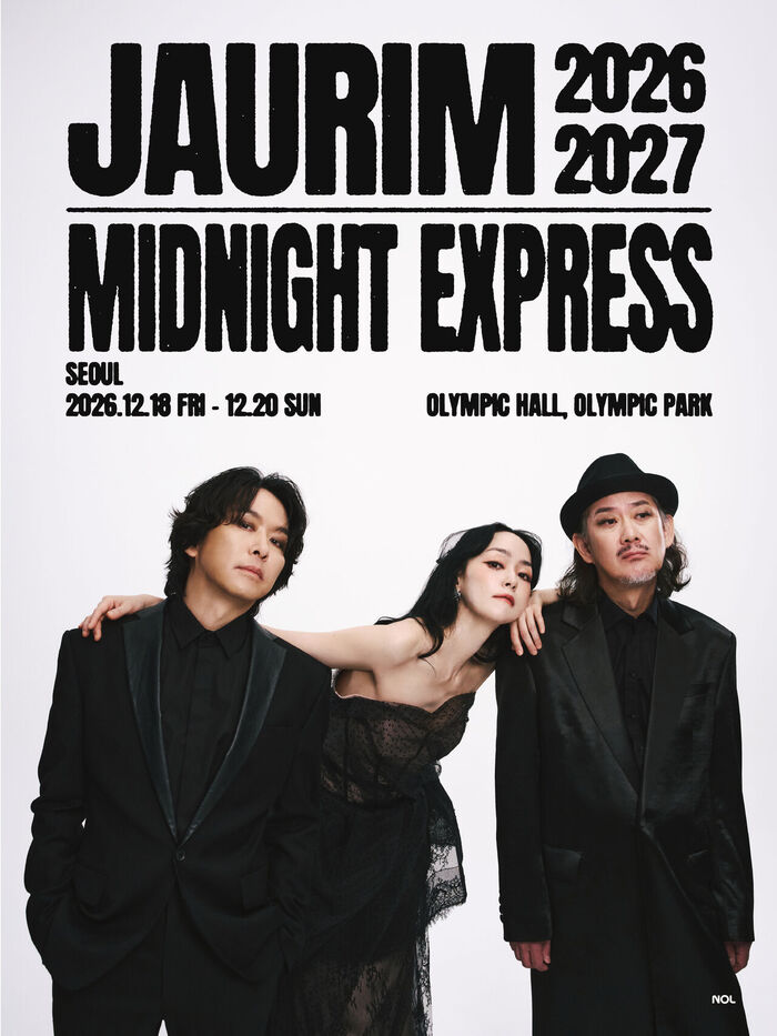 Jaurim to Launch Year-End Solo Concert Tour Across Four Cities, Starting in Seoul This December