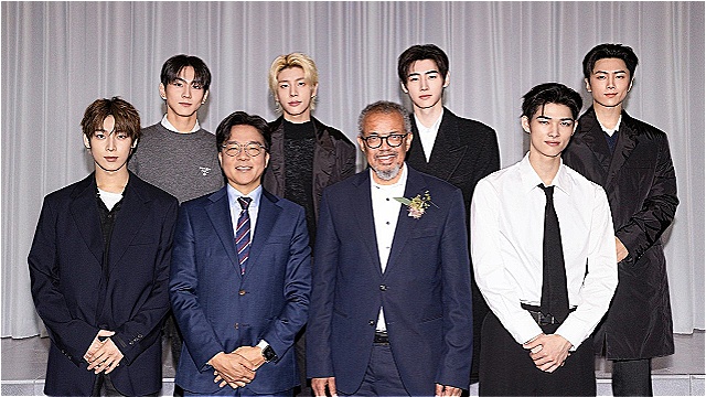 헌혈 장려해온 엔하이픈, WHO 사무총장과 만났다