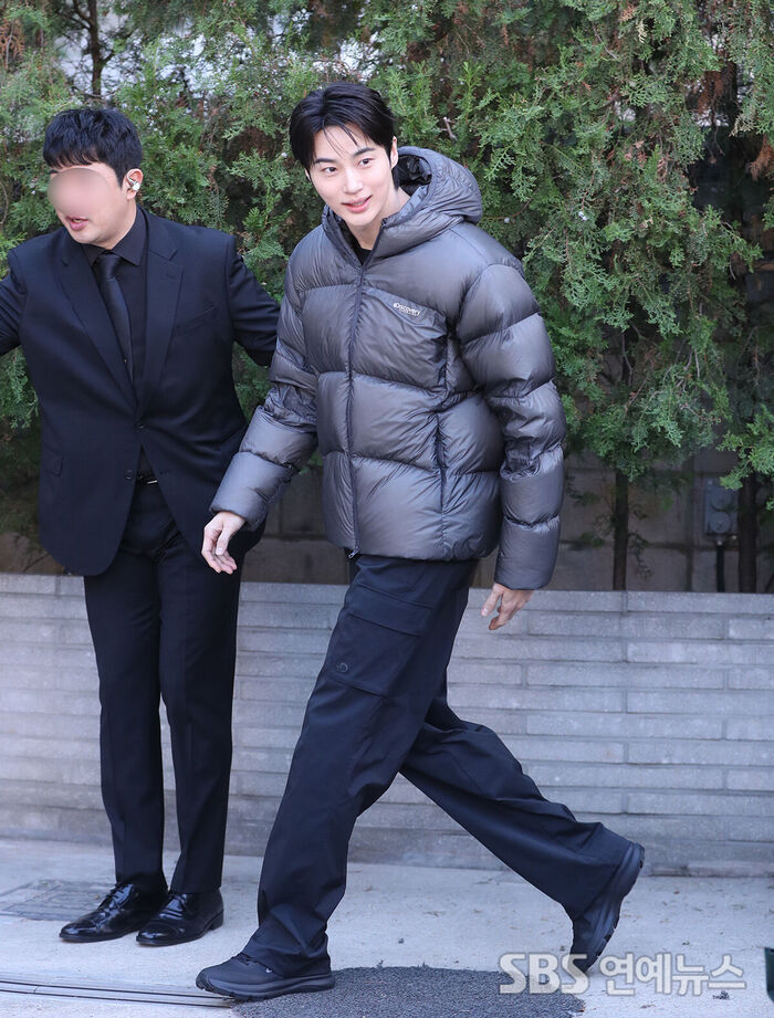 Byeon Wooseok (Photo=Getty Images Korea)