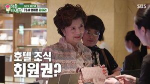 최고령 미우새 윤미라, 모벤져스 부러움 자아낸 '싱글 라이프'