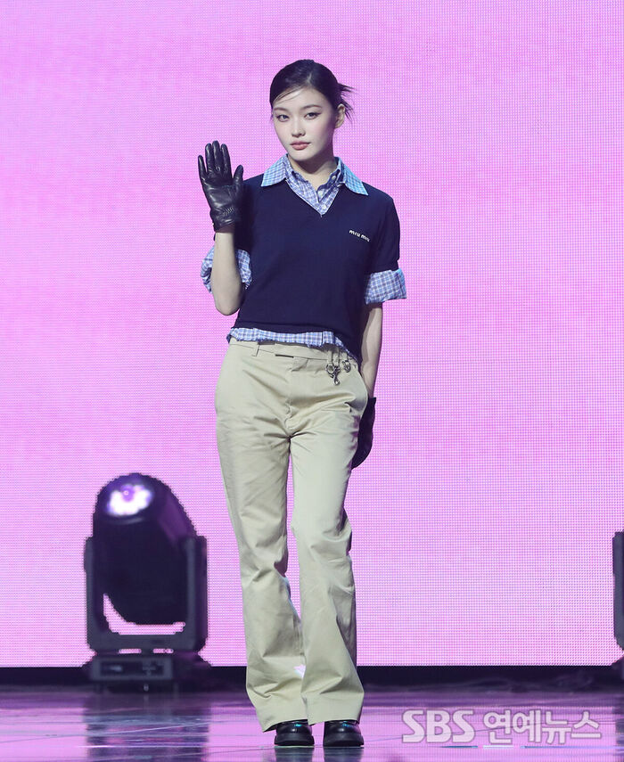 ILLIT IROHA (Photo=Getty Images Korea)