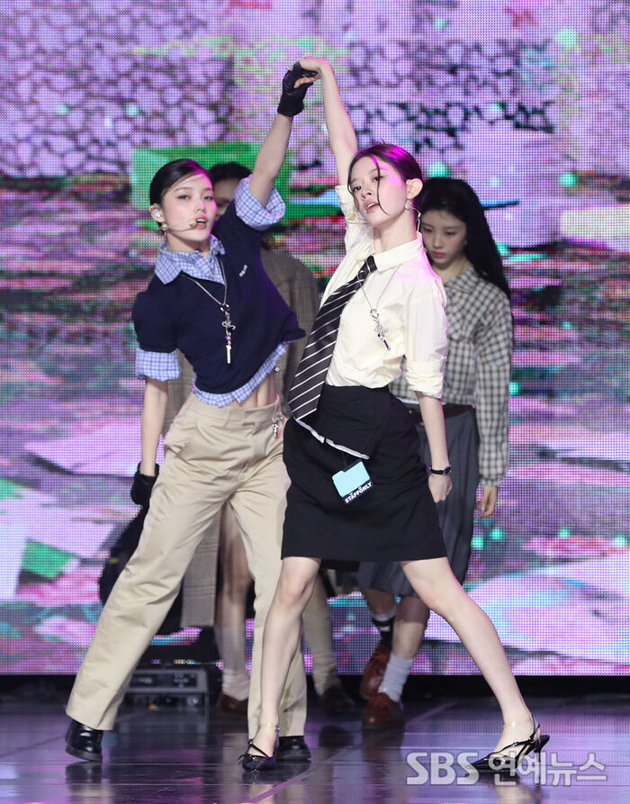 ILLIT MINJU (Photo=Getty Images Korea)
