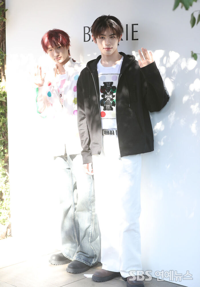 KickFlip Donghwa and Minje (Photo = Getty Images Korea)