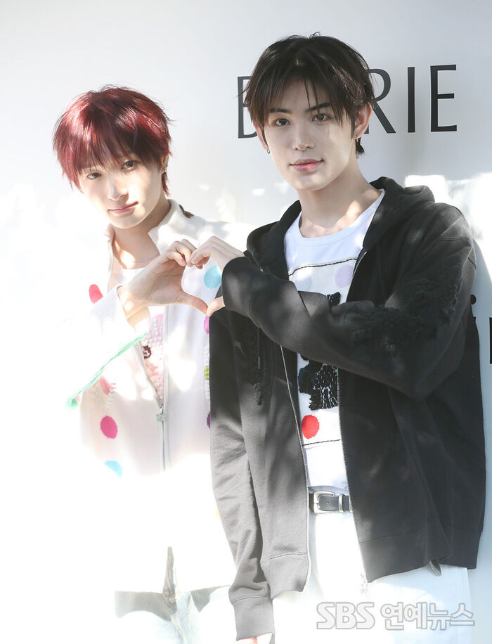 KickFlip's Donghwa and Minje Look Straight Out of a Fairy Tale at Fashion Brand Launch