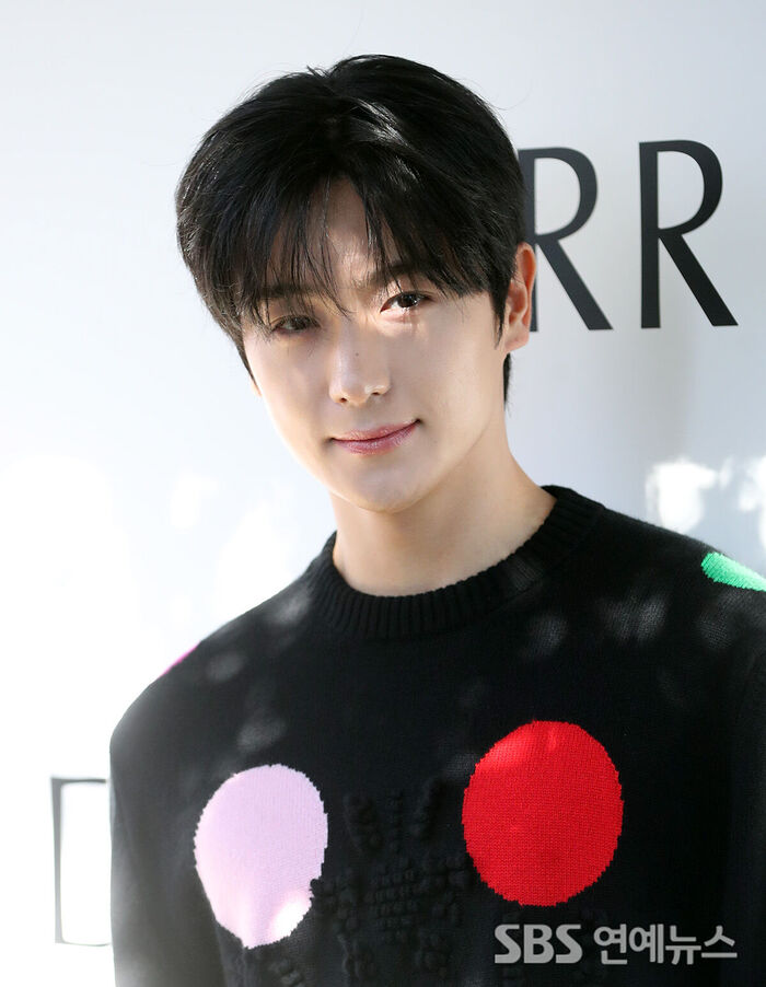 THE BOYZ's Hyunjae Turns Heads at Fashion Brand Launch Event in Seoul