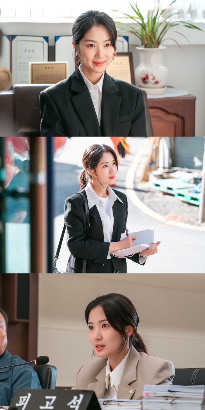 Kim Hyeyoon Transforms into Passionate Lawyer in 'Good Partner 2', Ready to Clash with Jang Nara