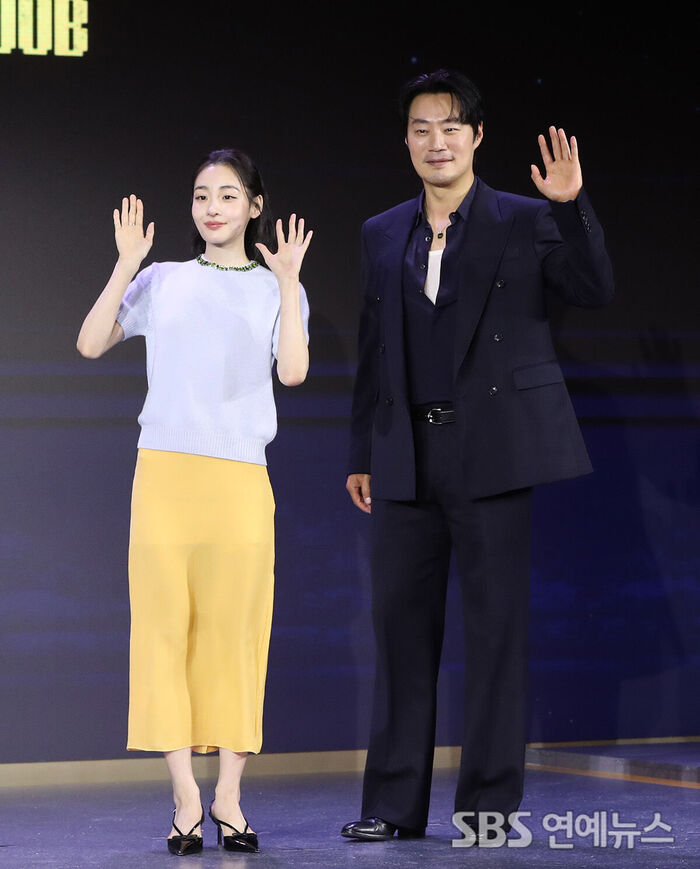Kim Minha and Lee Hee Jun (Photo=Getty Images Korea)