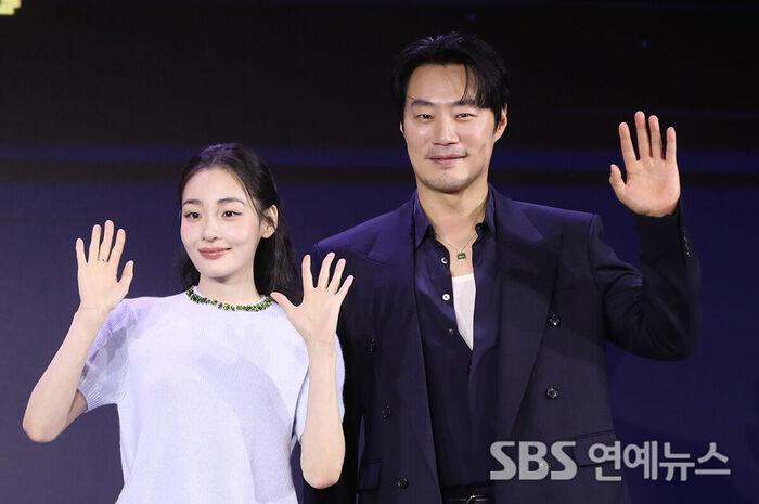Kim Minha and Lee Hee Jun (Photo=Getty Images Korea)