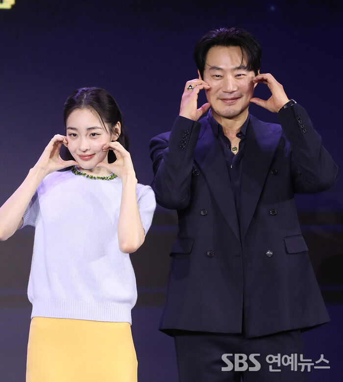 Kim Minha and Lee Hee Jun (Photo=Getty Images Korea)