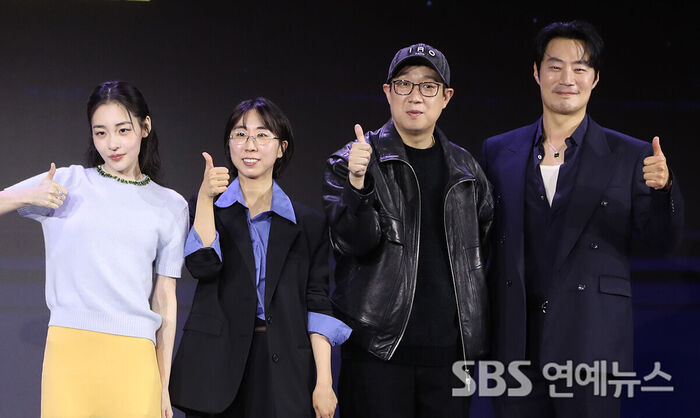 Cast and Creators of Netflix Series 'Dead-End Job' Gather at Press Conference