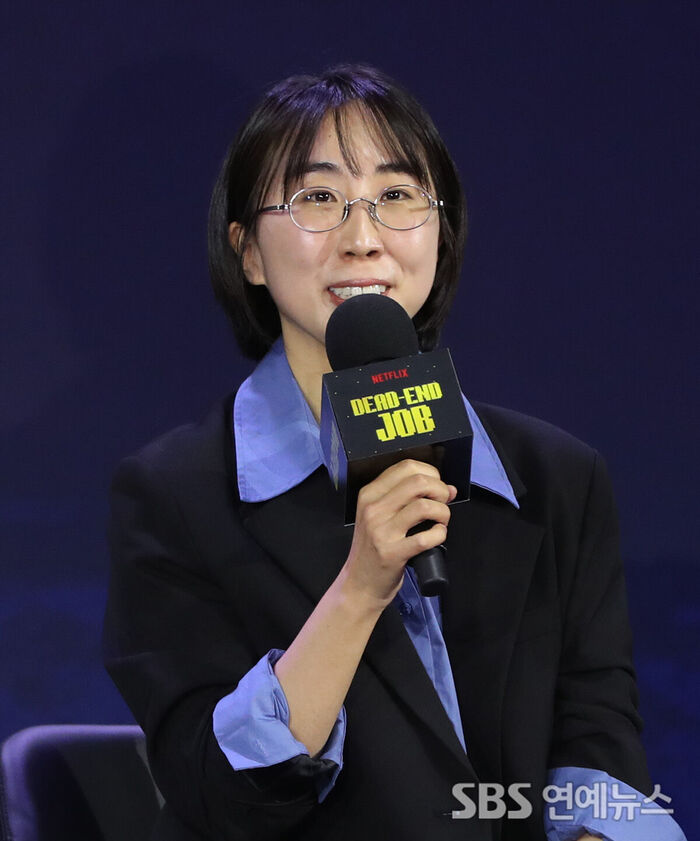 Director Kim Da-min Asks Viewers to Look Forward to Series 'Dead-End Job'