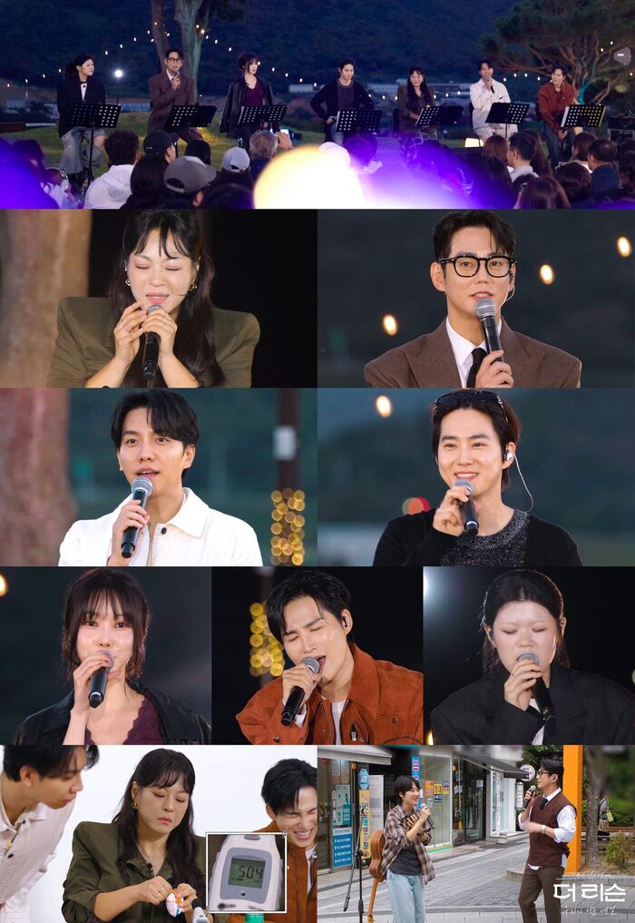 'Voices Matched in Heaven' Lee Seung-gi & Lee Young-hyun Deliver Legendary Duet on 'The Listen'
