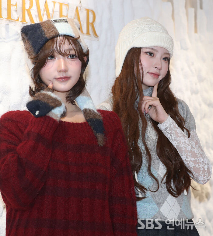 KiiiKiii JIYU and HAUM (Photo=Getty Images Korea)