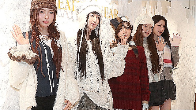 [E포토] 키키, '겨울을 입은 소녀들'