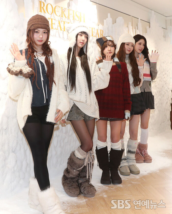 KiiiKiii Showcases Chic Winter Looks at Seongsu Fashion Event
