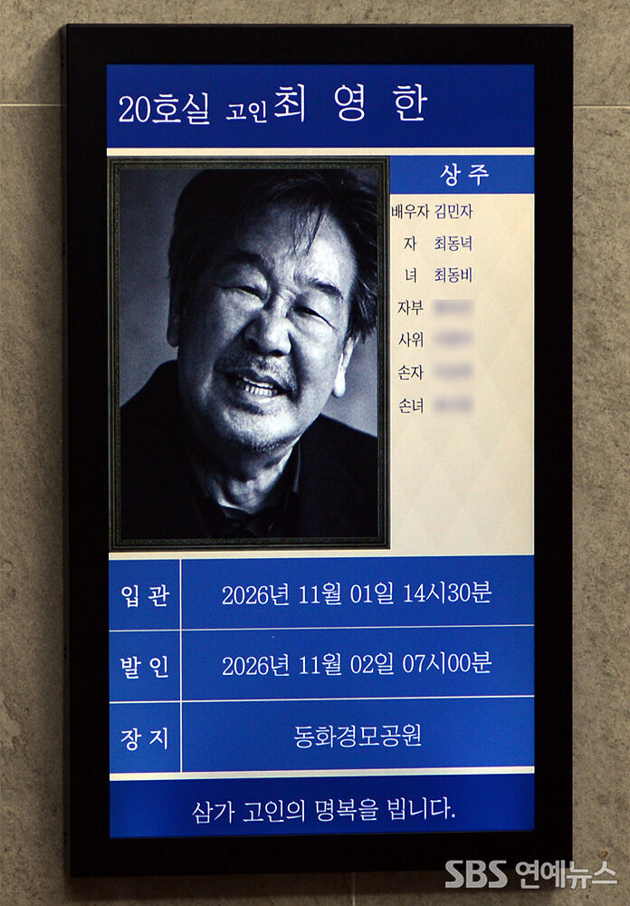 'Nation's Father' Choi Bul-am Remembered with Smiling Portrait at Memorial Altar