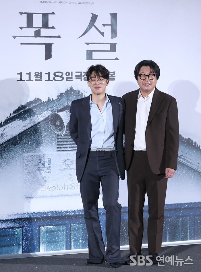 Koo Kyo-hwan, Kim Yun-seok in 'White Blast' (Photo=Getty Images Korea)