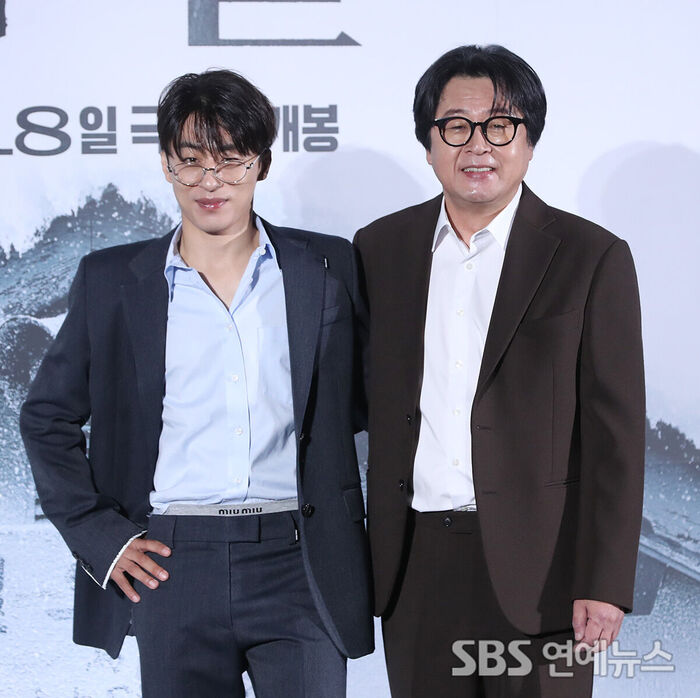 Koo Kyo-hwan, Kim Yun-seok in 'White Blast' (Photo=Getty Images Korea)