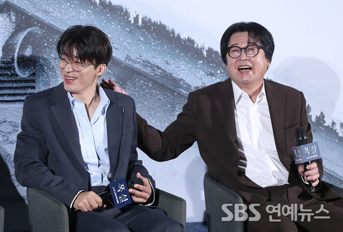 Koo Kyo-hwan and Kim Yun-seok Show Perfect Chemistry for 'White Blast'