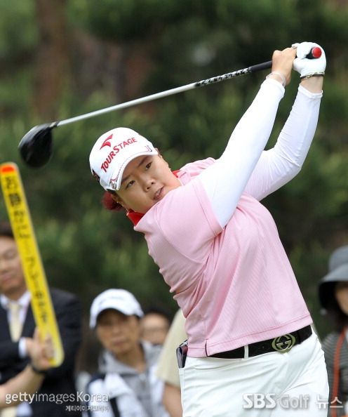 [JLPGA] 낭자들의 반격!…안선주 '단독 선두' 메이지컵 2R