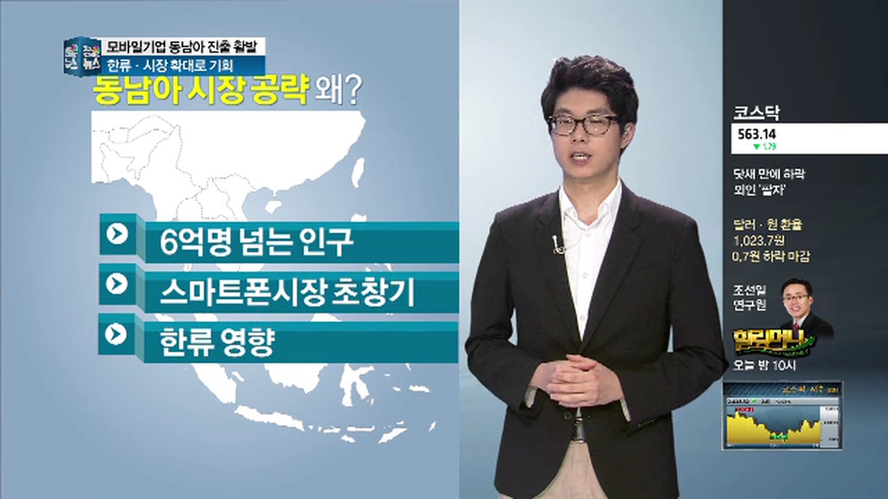 한류 열풍 기회로…동남아 두드리는 모바일콘텐츠 기업 - 뉴스 썸네일 이미지