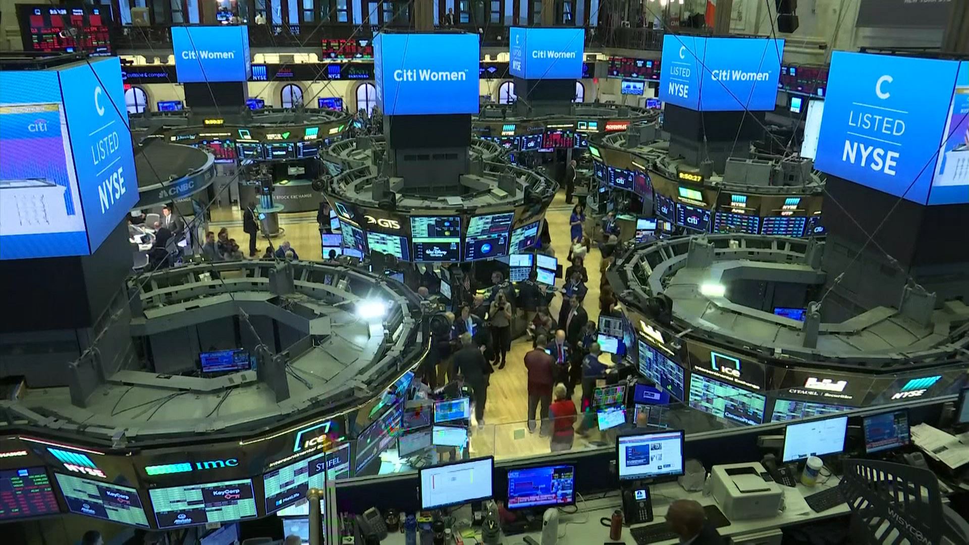 뉴욕증시, 기술주 반등…다우, 1.34% 상승 마감 - SBS Biz