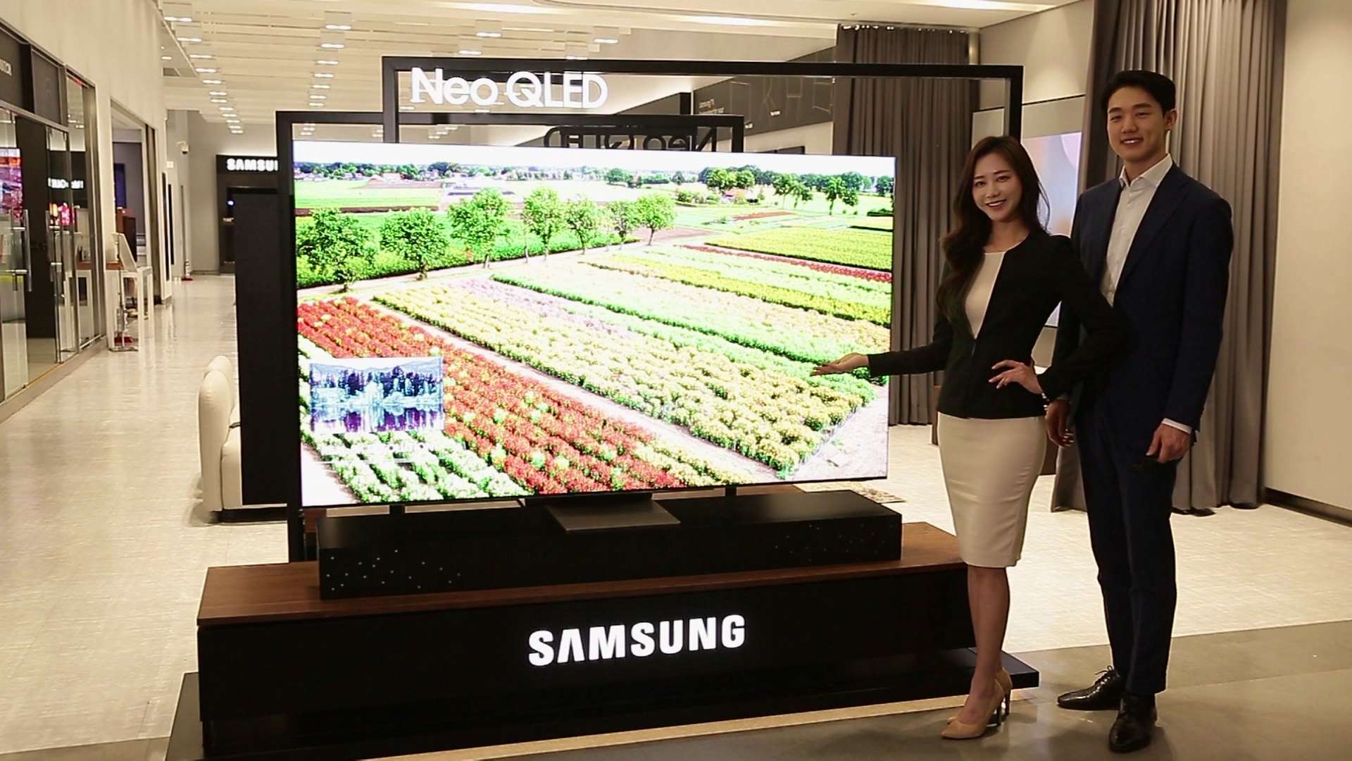 삼성, 미니 LED TV 공개…프리미엄 시장 경쟁 본격화 SBS Biz